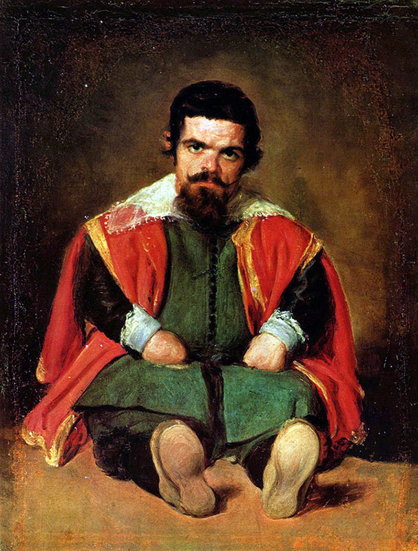 Seated Jester